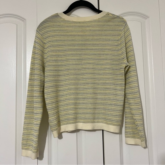 Veronica Beard Boise Sweater M Green - Picture 5 of 12